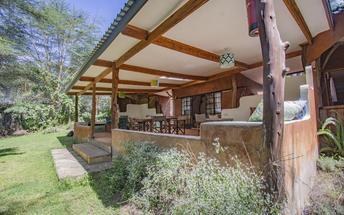Camp Carnelley's, Lake Naivasha