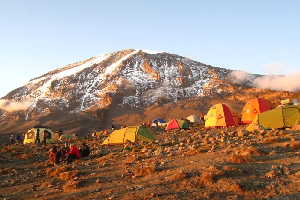 Machame Route