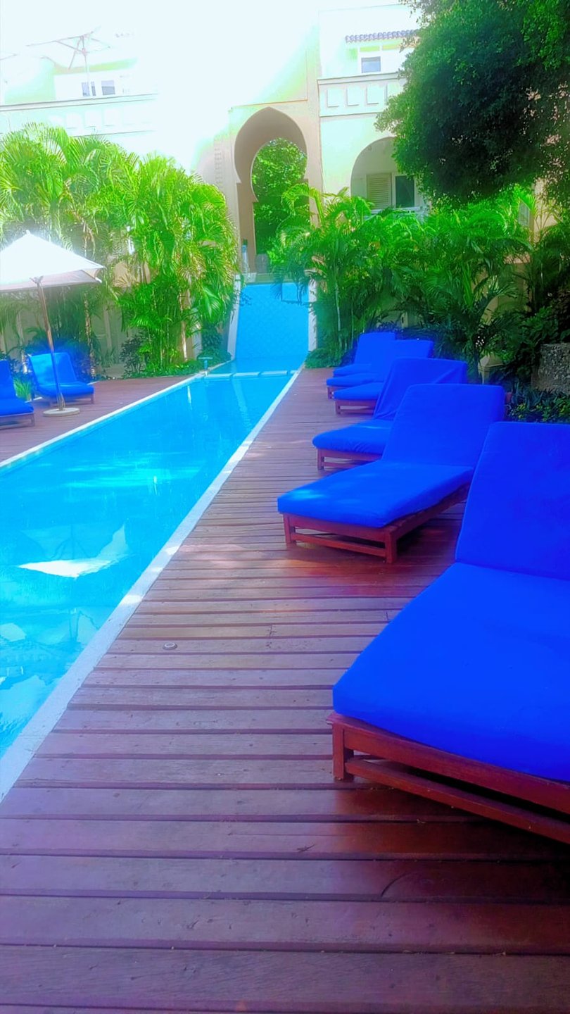 Poolside at Watamu