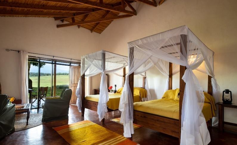Lodge bedroom