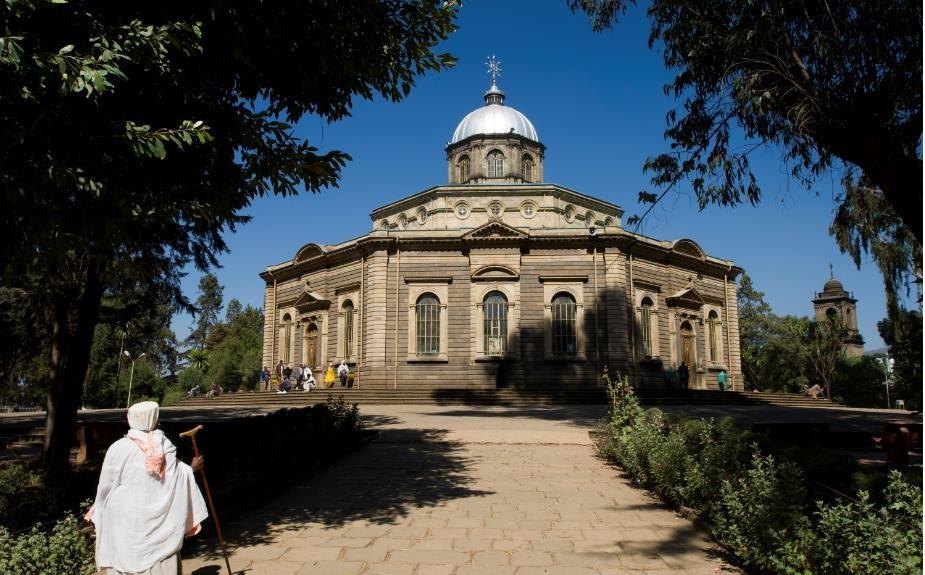 Orthodox church in Addis Ababa