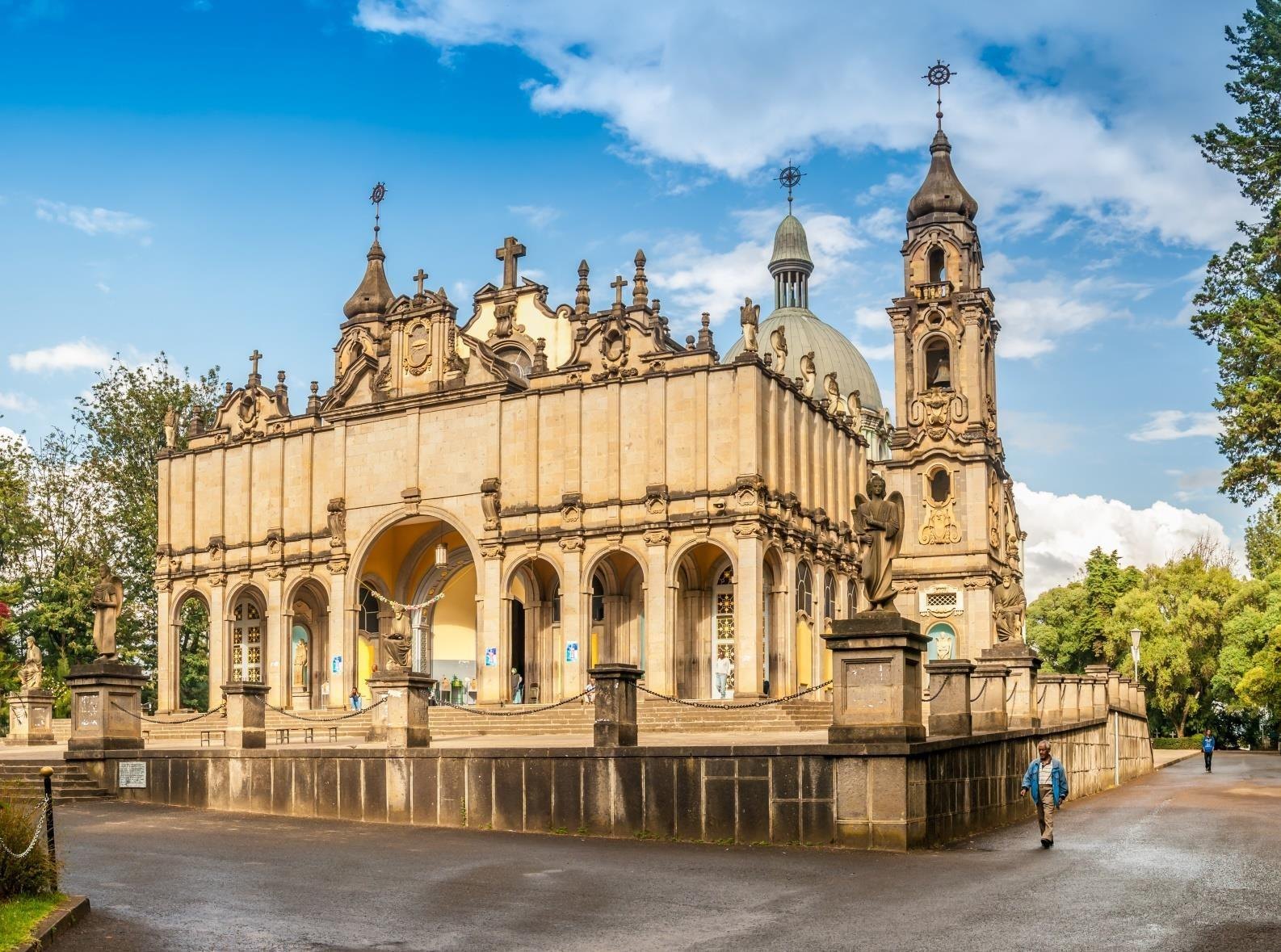 Holy Trinity Cathedral, Addis Ababa