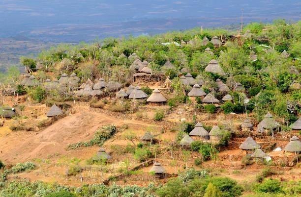 Konso village, southern Ethiopia