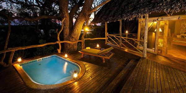3 Nights Rufiji River Camp, 2 nights Ruaha River Lodge (Foxes) GP