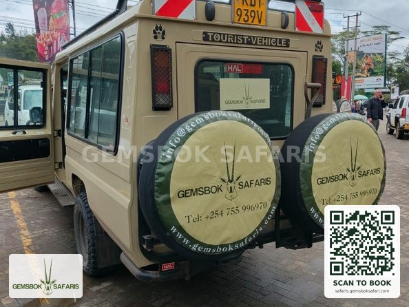 Gemsbok Safaris 4x4 Land Cruiser
