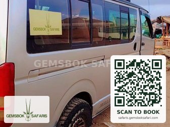 Gemsbok Safaris Hiace van