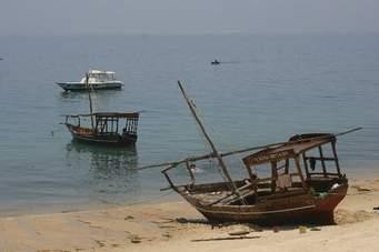 Nungwi beach, Zanzibar - the perfect end to an East African safari