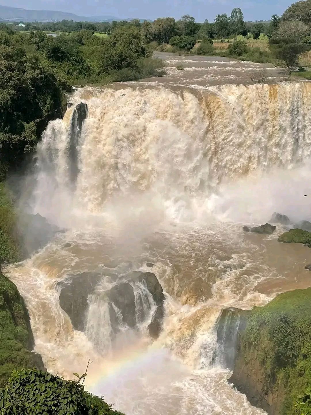 Blue Nile Falls (Tis Issat), near Bahir Dar