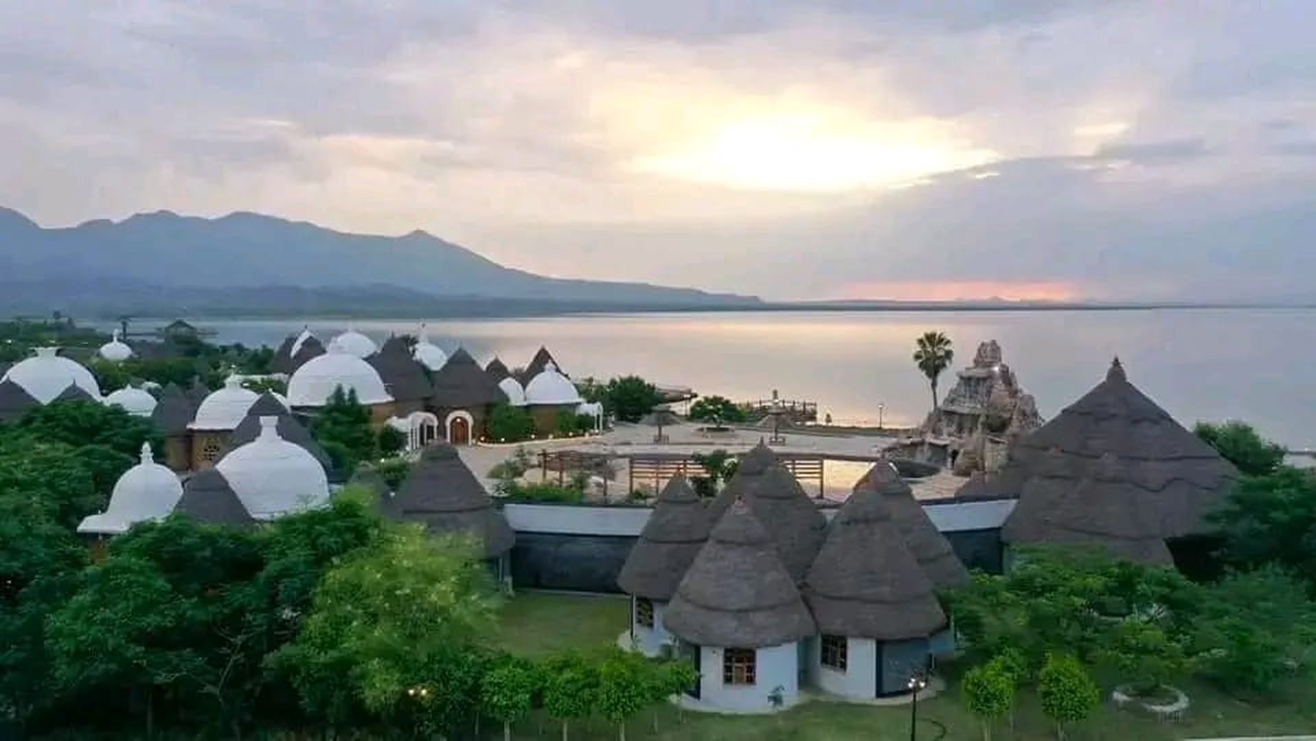 Lakeside resort, Ethiopia