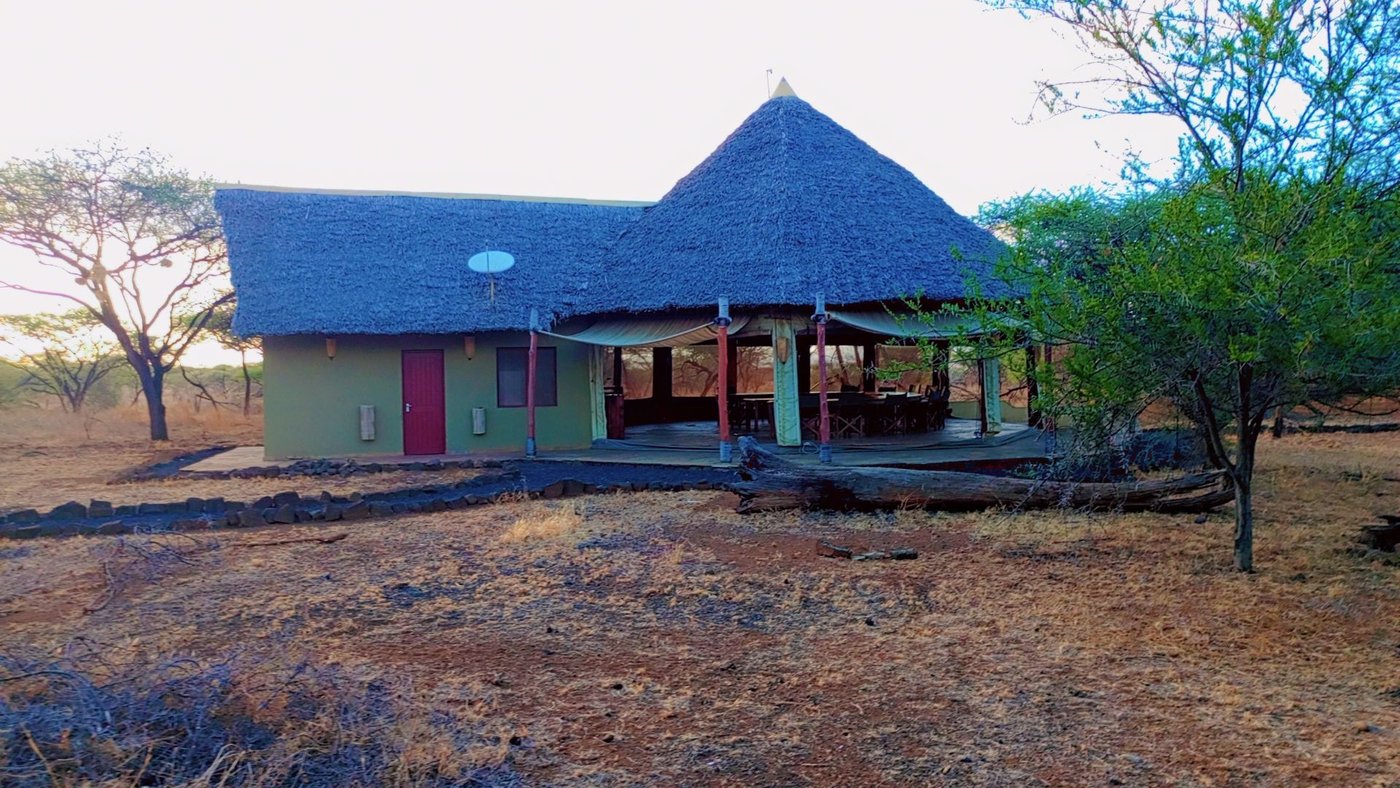 Main lodge building