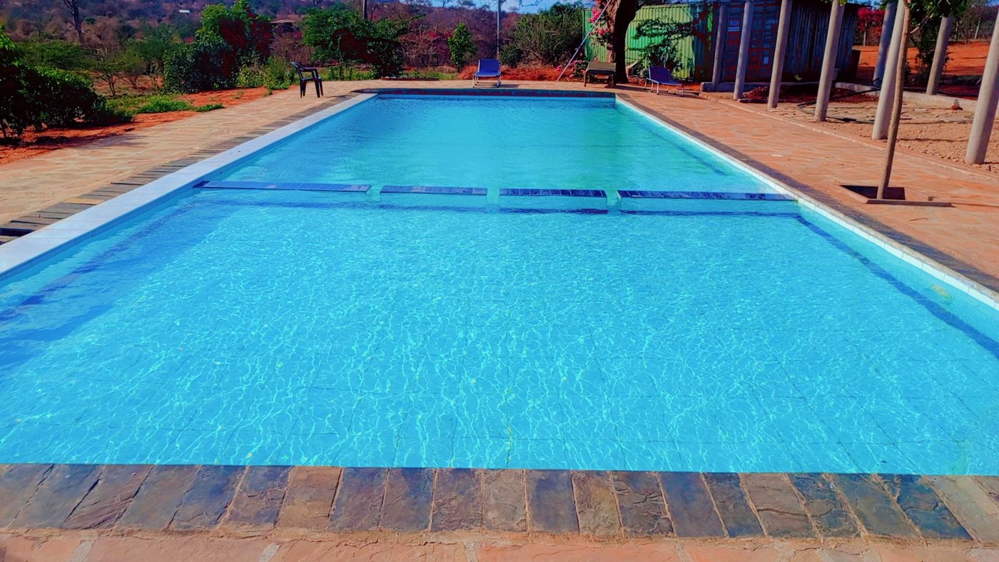 Poolside at Boma Simba Lodge