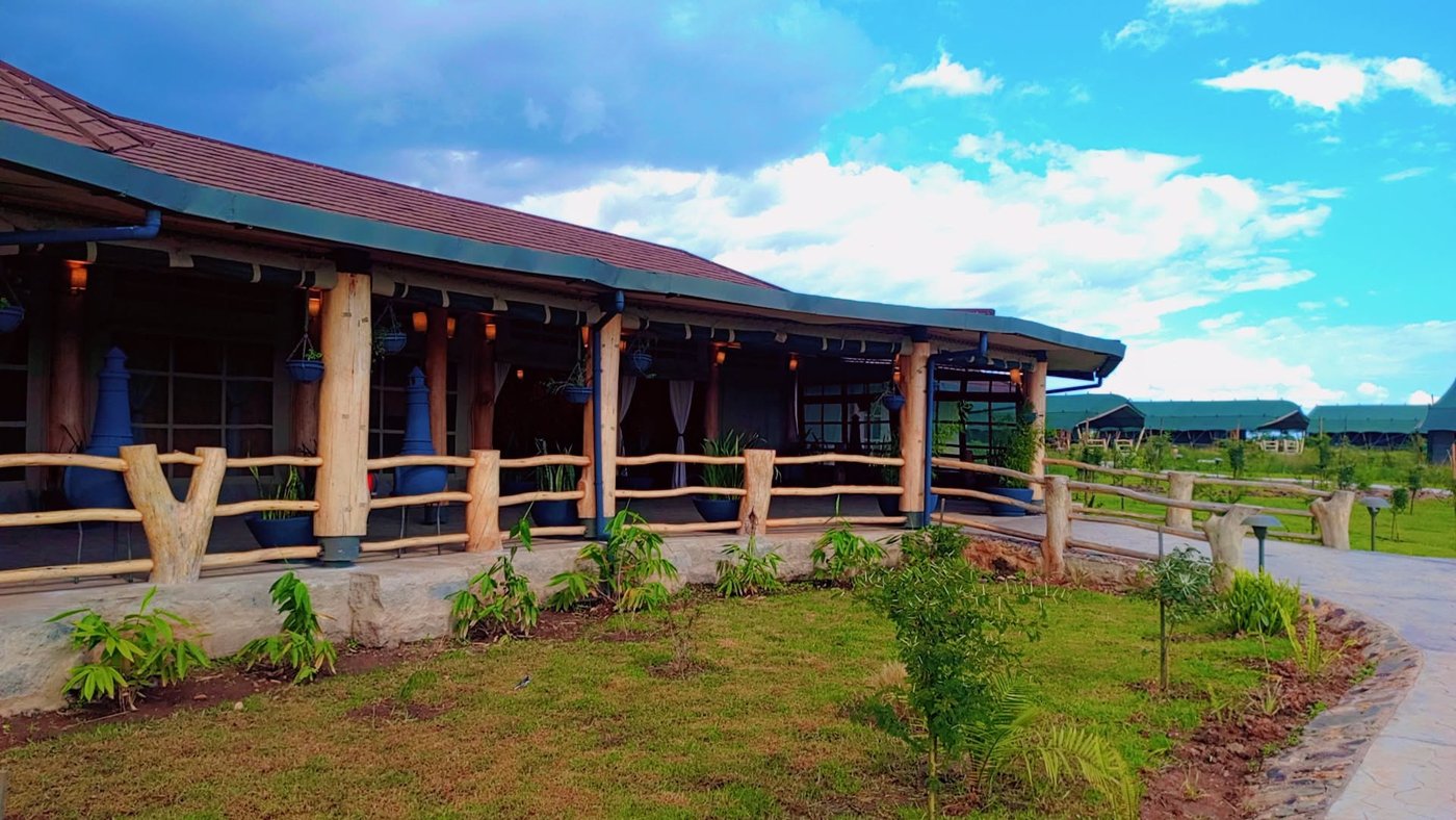Rooms with covered verandas