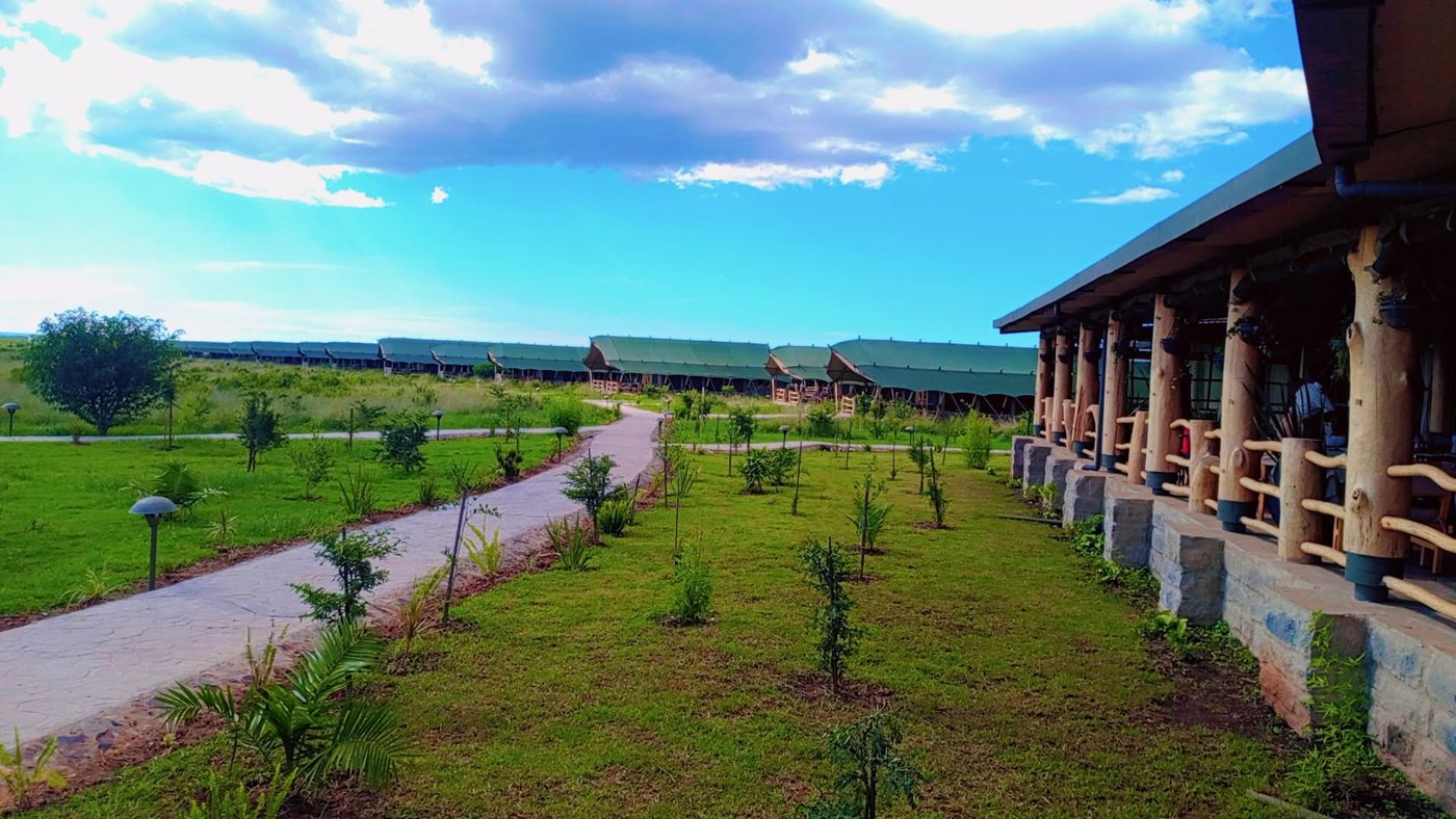 Veranda walkway