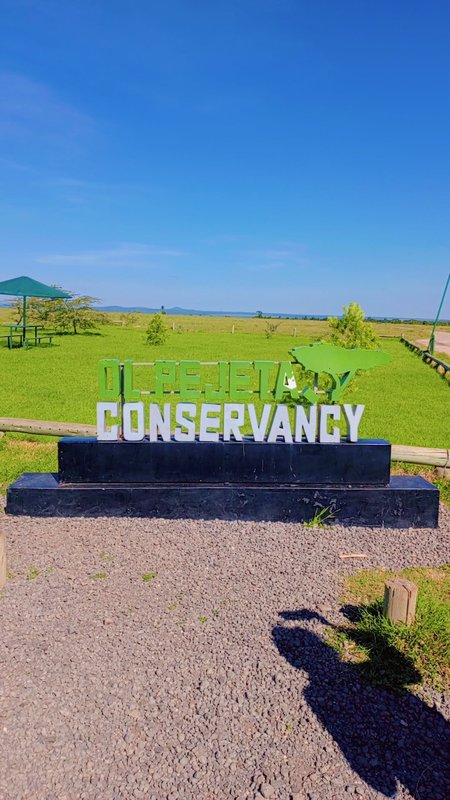 Ol Pejeta Conservancy sign